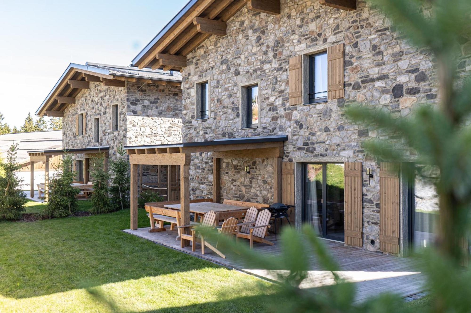 Kauz - Design Chalets Inkl Lungau Card Katschberghöhe Eksteriør bilde
