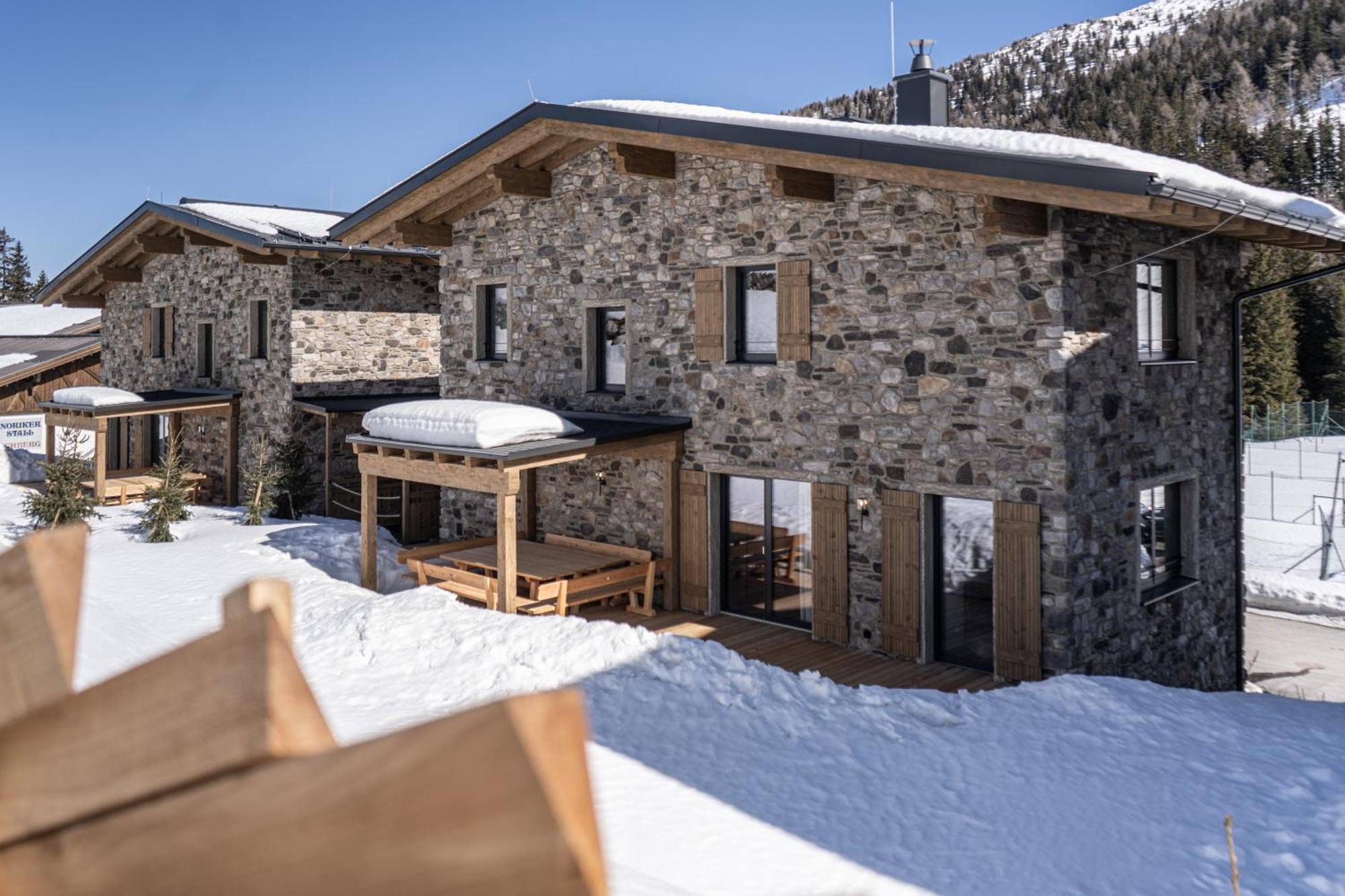 Kauz - Design Chalets Inkl Lungau Card Katschberghöhe Eksteriør bilde