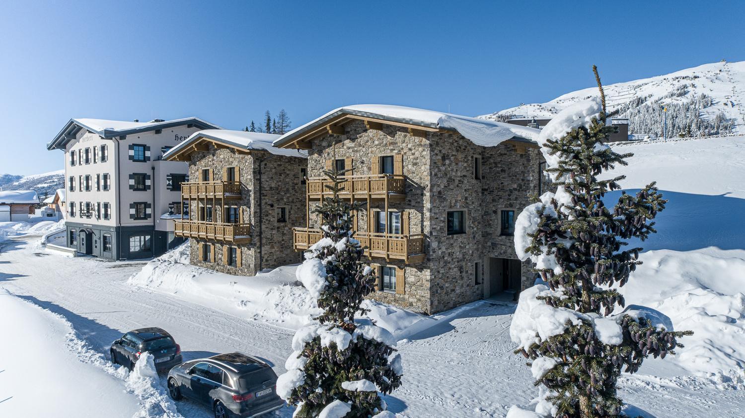 Kauz - Design Chalets Inkl Lungau Card Katschberghöhe Eksteriør bilde