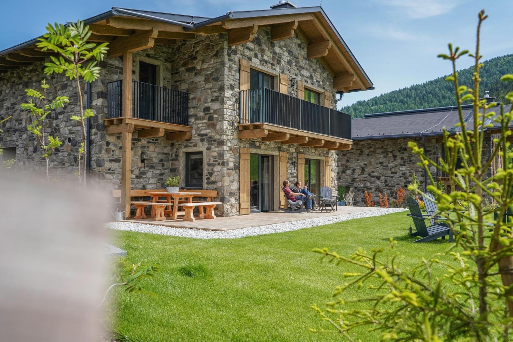 Kauz - Design Chalets Inkl Lungau Card Katschberghöhe Eksteriør bilde