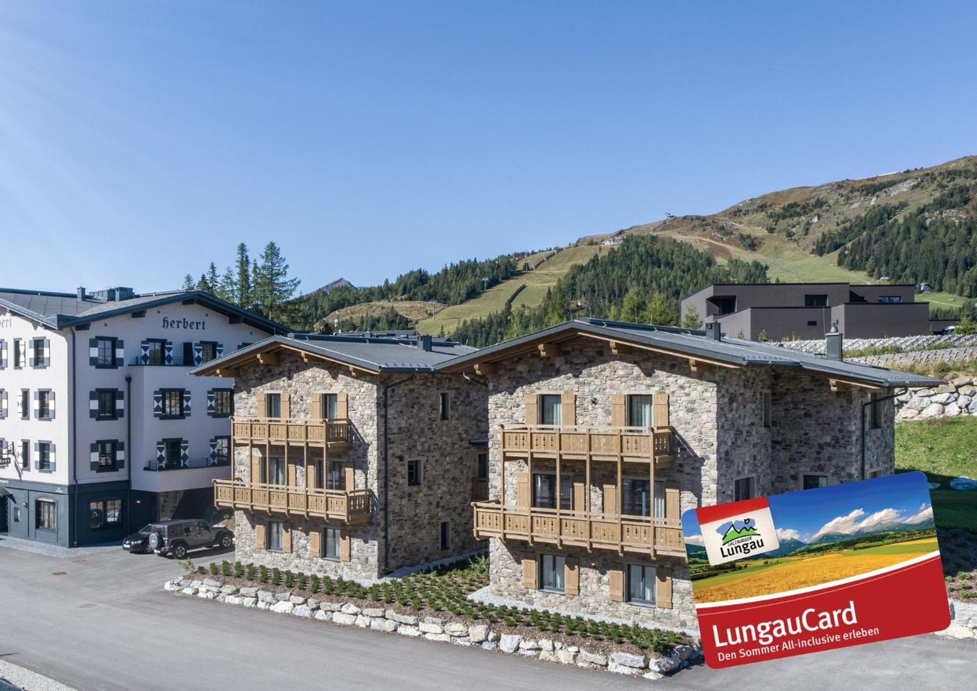 Kauz - Design Chalets Inkl Lungau Card Katschberghöhe Eksteriør bilde