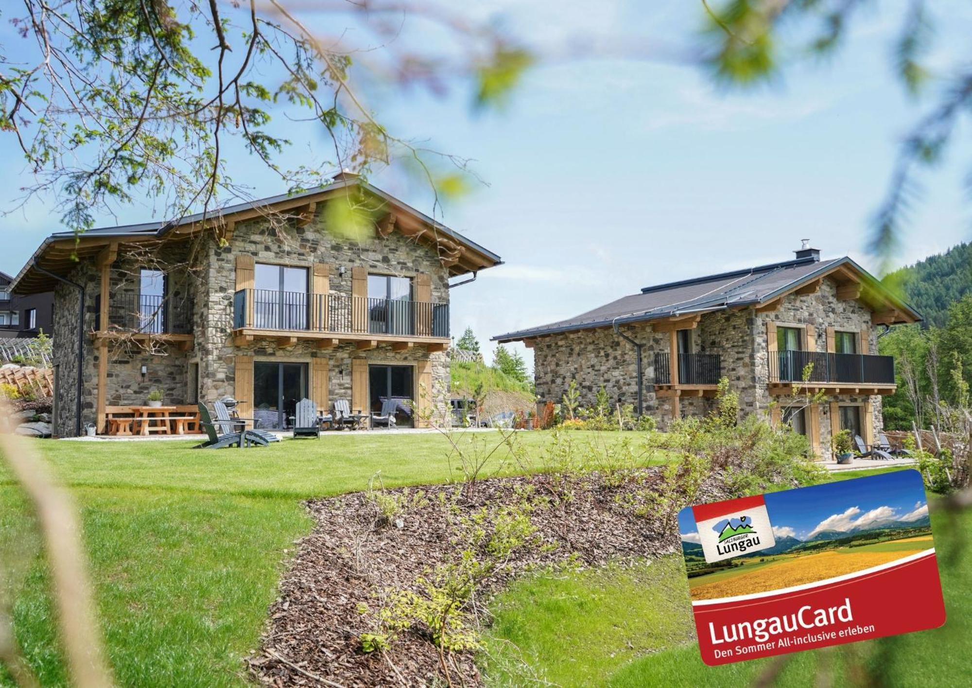 Kauz - Design Chalets Inkl Lungau Card Katschberghöhe Eksteriør bilde